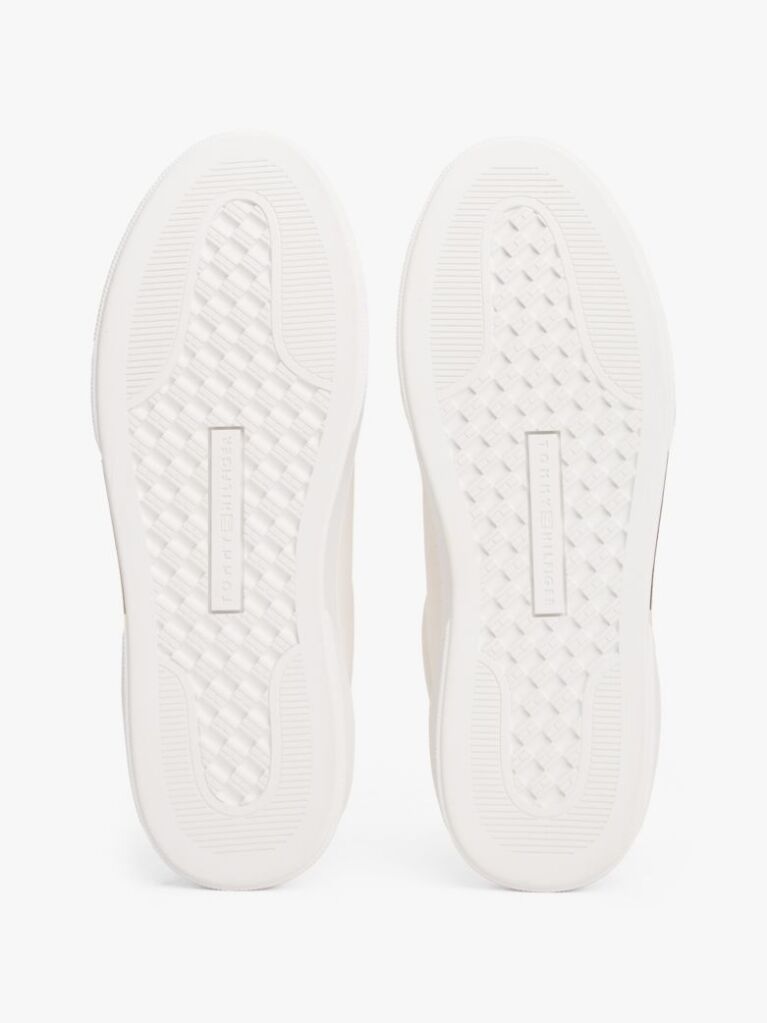 Άσπρο Δερμάτινα Sneakers  Γυναίκες