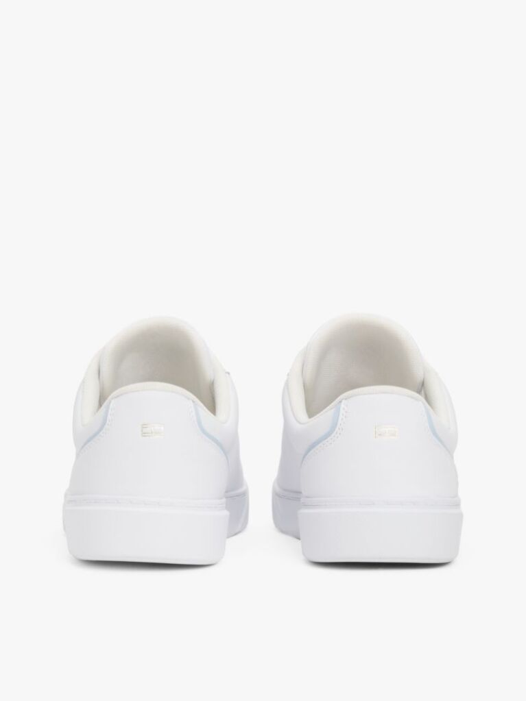 Άσπρο Δερμάτινα Sneakers  Γυναίκες
