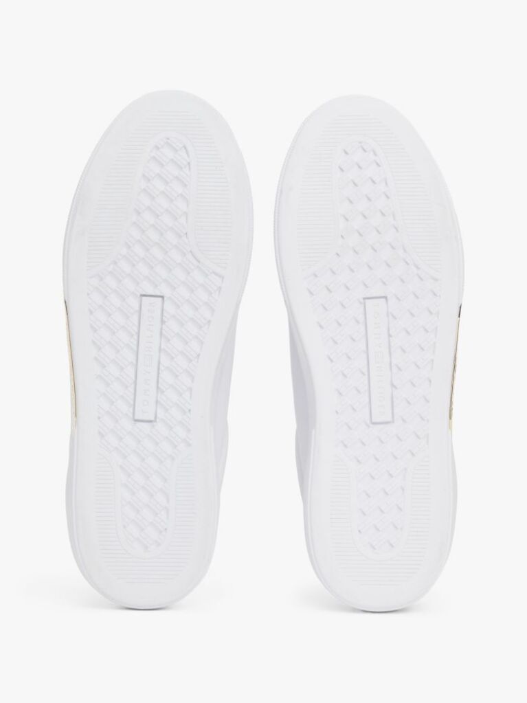 Άσπρο Δερμάτινα Sneakers  Γυναίκες