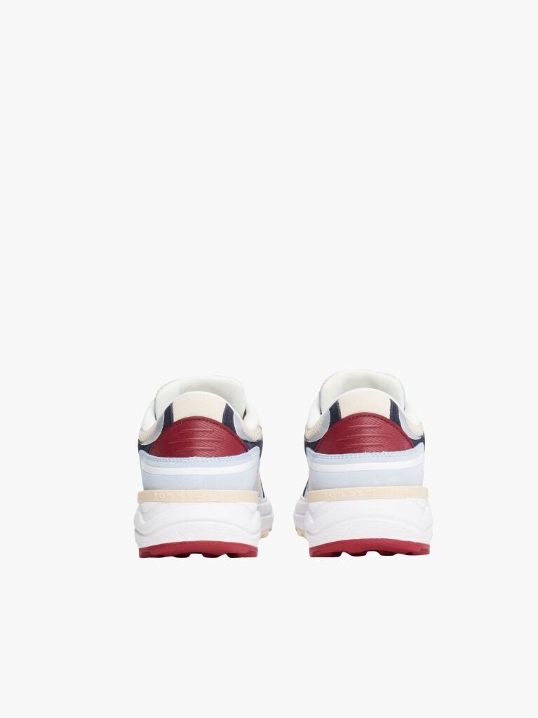 Multi TH Monogram Mesh Panel Cleat Trainers  Women