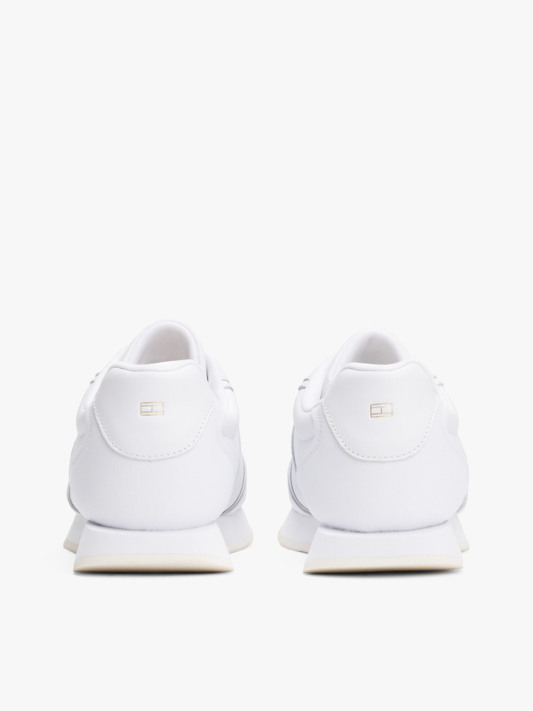 White Leather TH Monogram Colour-Pop Trainers  Women