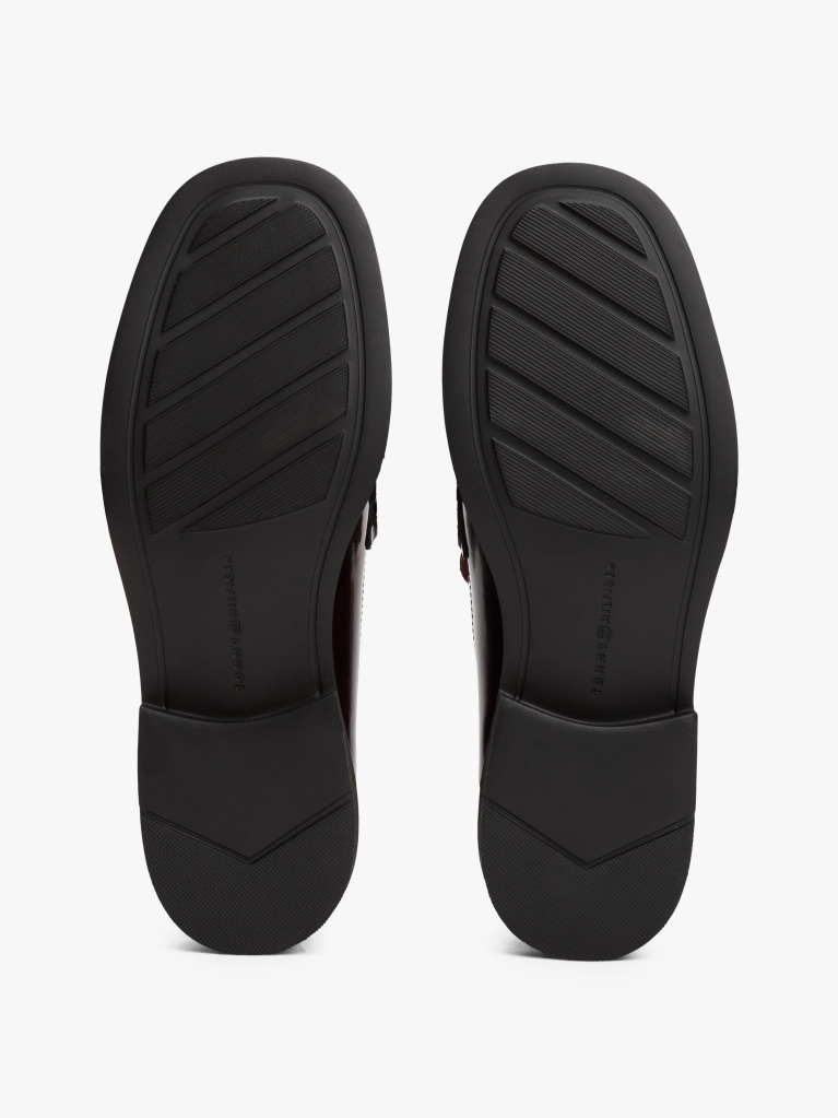 Κόκκινο Δερμάτινα Loafers  Γυναίκες