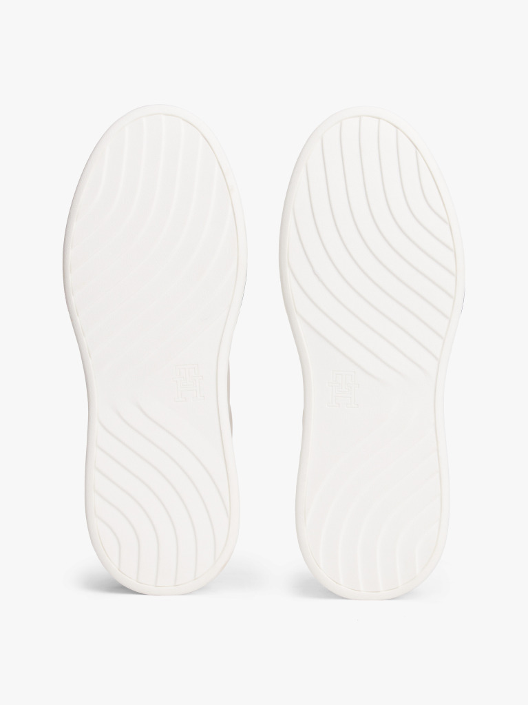 Άσπρο Sneaker Με Πλατφόρμα  Γυναίκες
