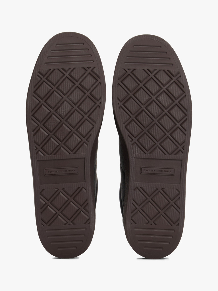 Μαύρο Heritage Δερμάτινα Sneakers  Γυναίκες