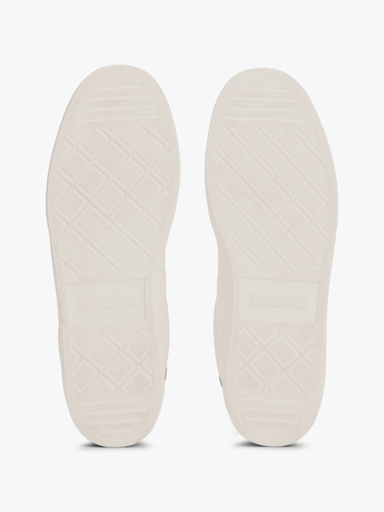 Άσπρο Heritage Δερμάτινα Sneakers  Γυναίκες