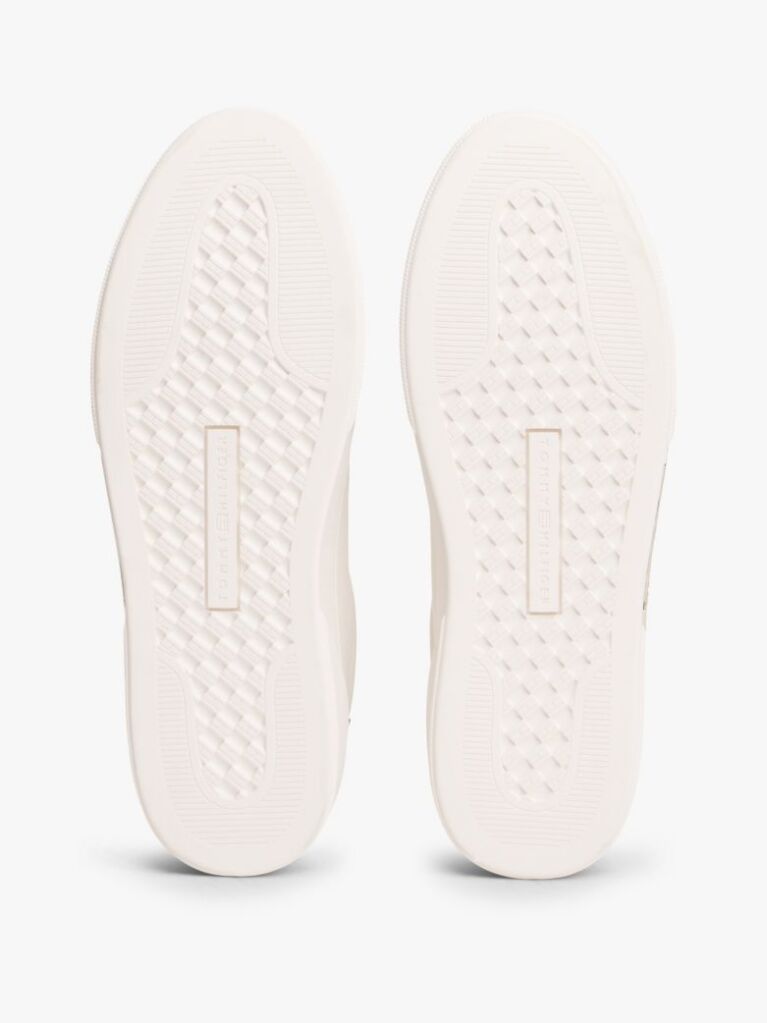Μπεζ Δερμάτινα Sneakers  Γυναίκες