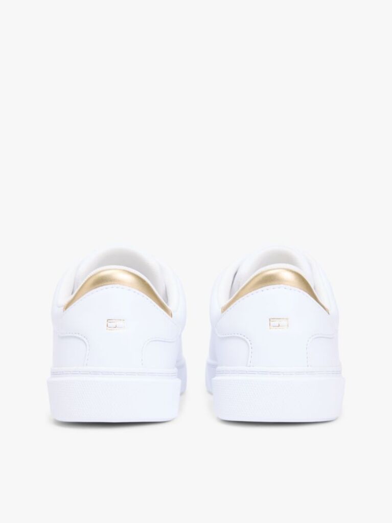 Άσπρο Δερμάτινα Sneakers  Γυναίκες