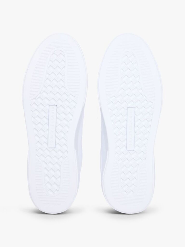 Άσπρο Δερμάτινα Sneakers  Γυναίκες