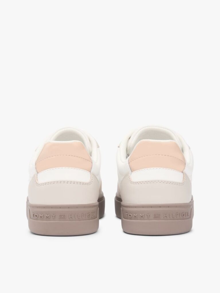 Multi Δερμάτινα Sneakers Με Μίξη Υφών  Γυναίκες
