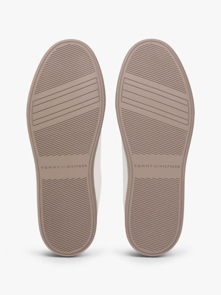 Multi Δερμάτινα Sneakers Με Μίξη Υφών  Γυναίκες