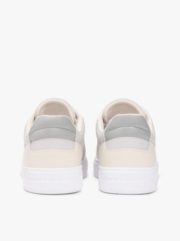 Multi Δερμάτινα Sneakers Με Μίξη Υφών  Γυναίκες
