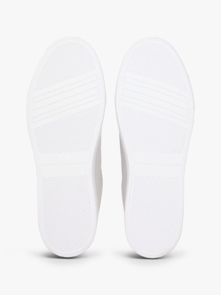 Multi Δερμάτινα Sneakers Με Μίξη Υφών  Γυναίκες