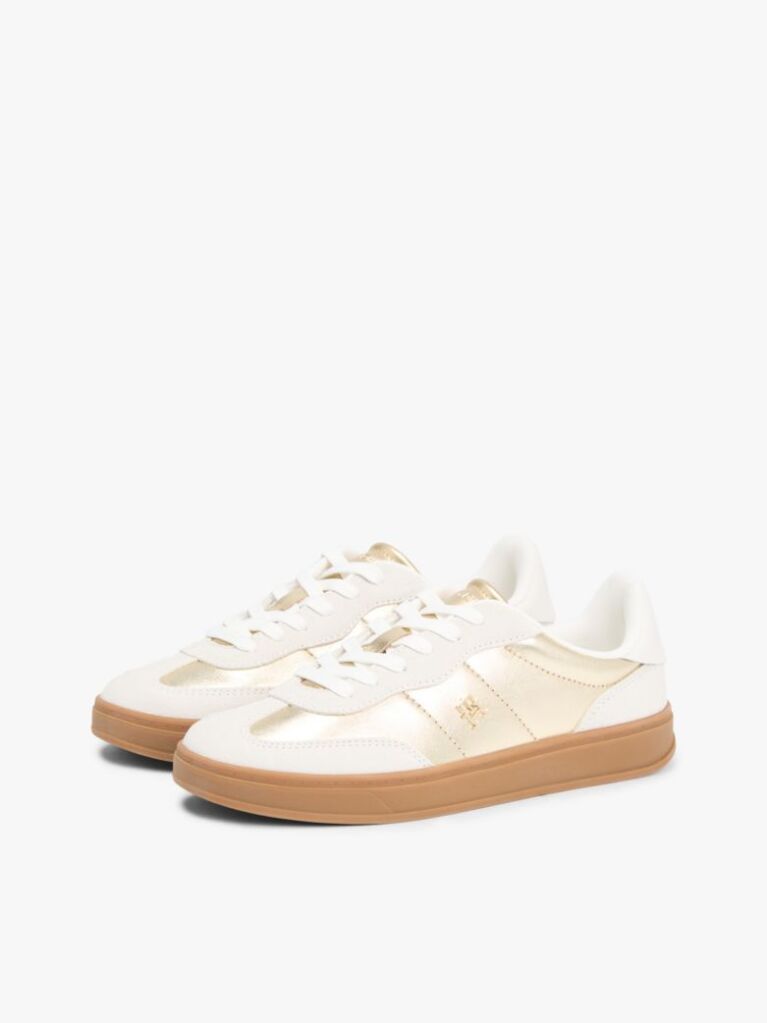Multi TH Monogram Δερμάτινα Sneakers  Γυναίκες