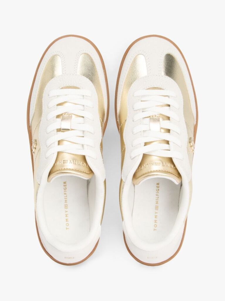 Multi TH Monogram Δερμάτινα Sneakers  Γυναίκες