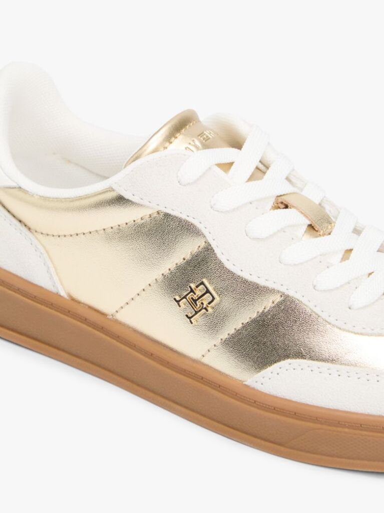 Multi TH Monogram Δερμάτινα Sneakers  Γυναίκες