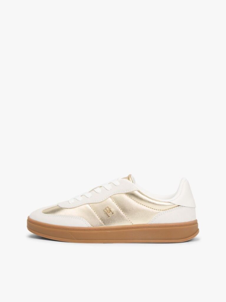 Multi TH Monogram Δερμάτινα Sneakers  Γυναίκες