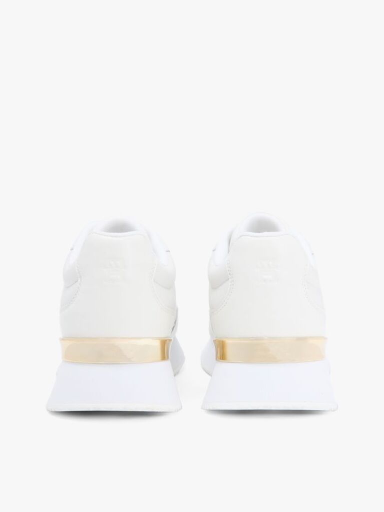 Άσπρο Δερμάτινα Sneakers Με Μονόγραμμα TH  Γυναίκες