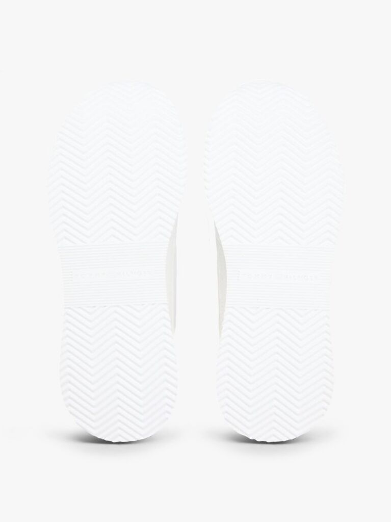 Άσπρο Δερμάτινα Sneakers Με Μονόγραμμα TH  Γυναίκες