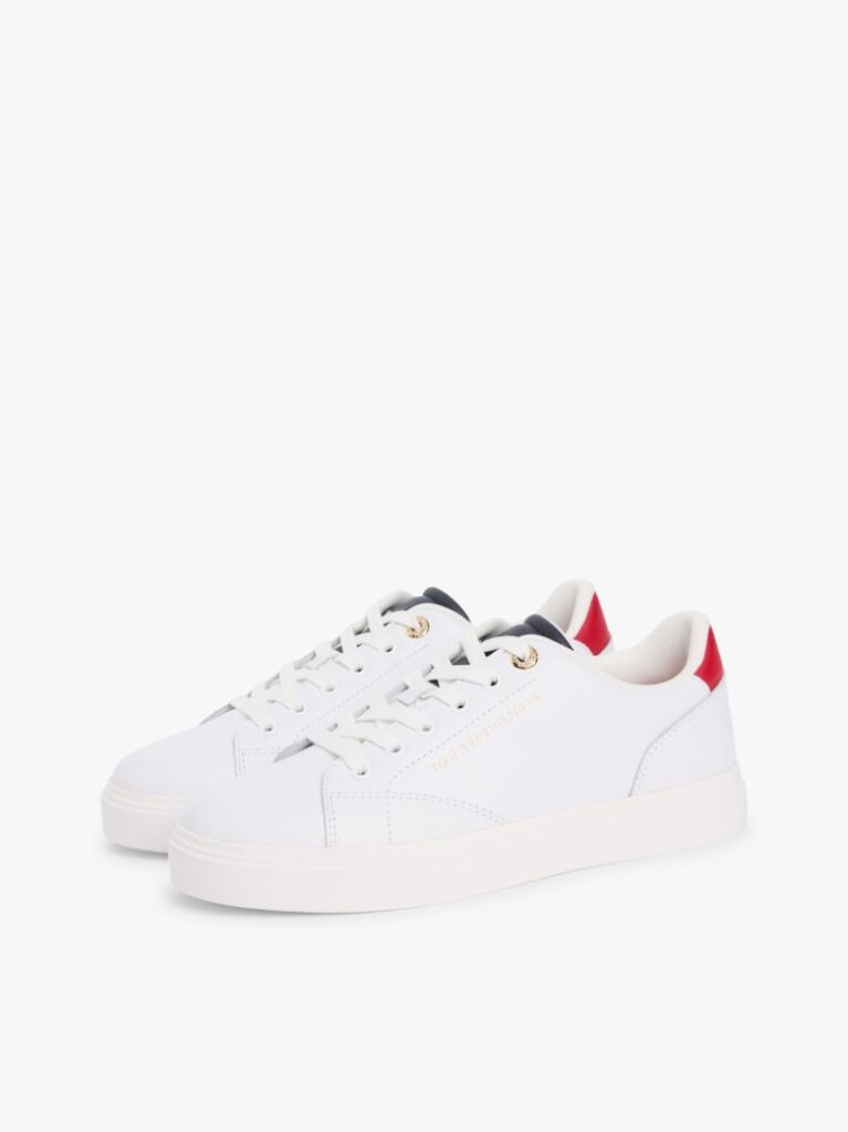 Multi Δερμάτινα Sneakers Με Λογότυπο  Γυναίκες