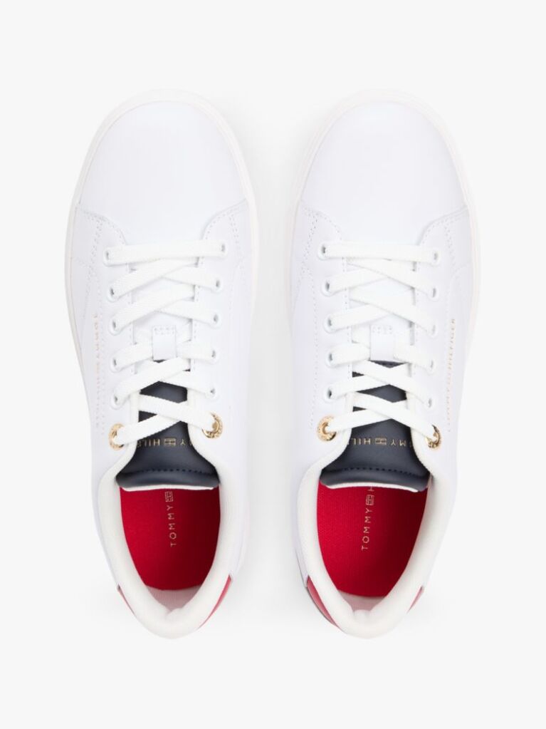 Multi Δερμάτινα Sneakers Με Λογότυπο  Γυναίκες