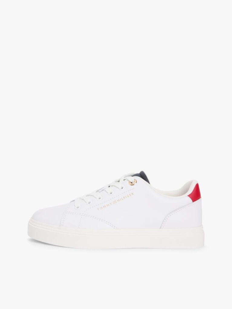 Multi Δερμάτινα Sneakers Με Λογότυπο  Γυναίκες