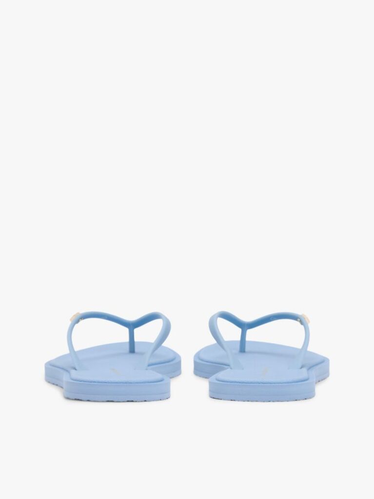 Blue Chic Enamel Flag Flip-Flops  Women
