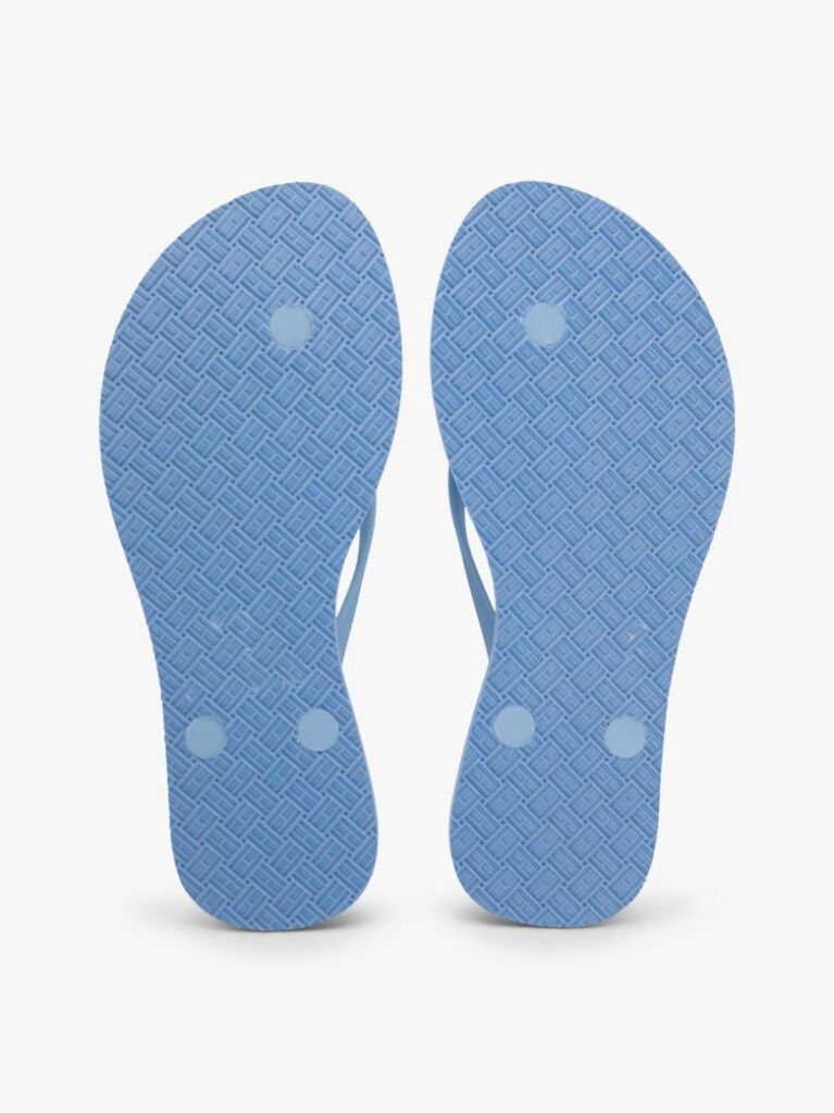 Blue Chic Enamel Flag Flip-Flops  Women