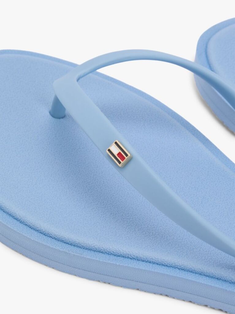 Blue Chic Enamel Flag Flip-Flops  Women