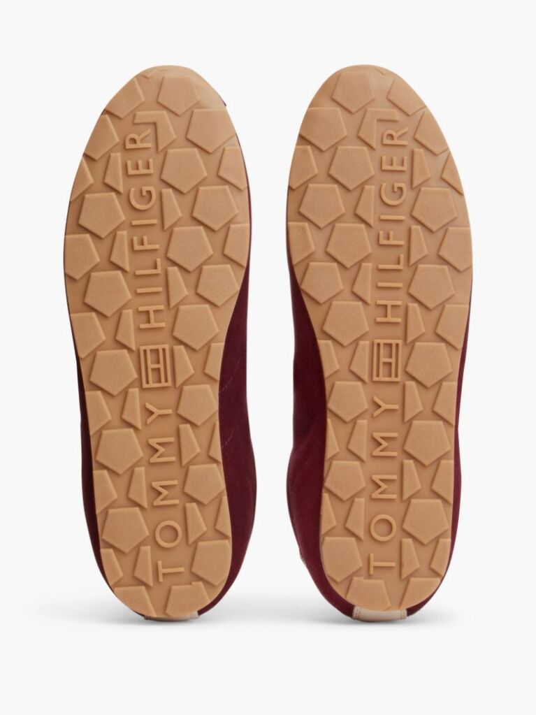 Κόκκινο Σουέτ Sneakers Με Μονόγραμμα TH  Γυναίκες
