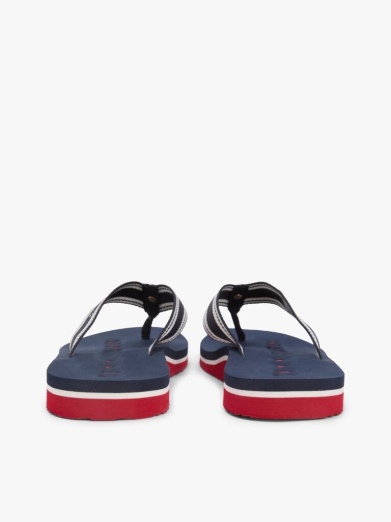 Multi Webbing Strap Signature Flip-Flops  Women
