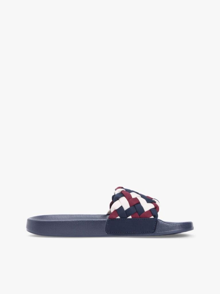 Multi Braided Pool Slides  Women