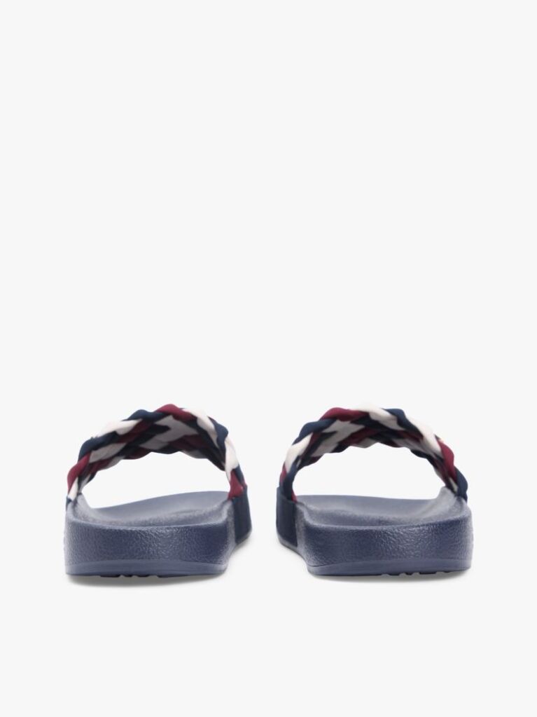 Multi Braided Pool Slides  Women