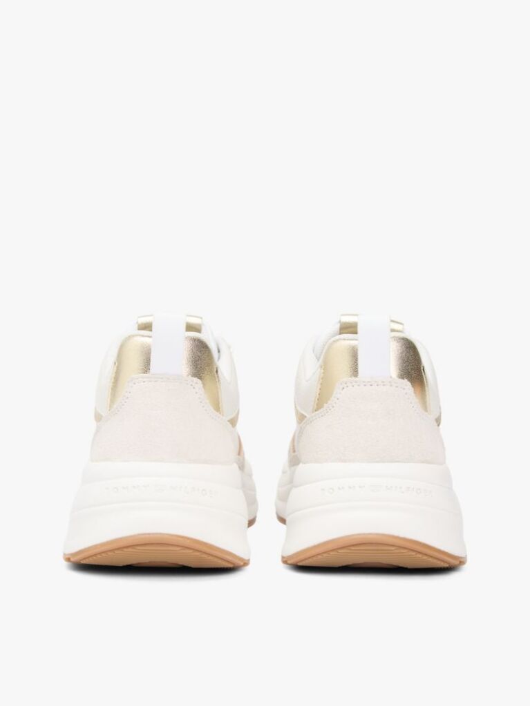 Multi Δερμάτινα Sneakers Με Chunky Σόλα  Γυναίκες