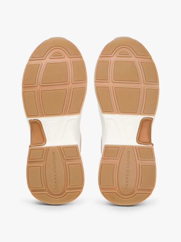 Multi Δερμάτινα Sneakers Με Chunky Σόλα  Γυναίκες