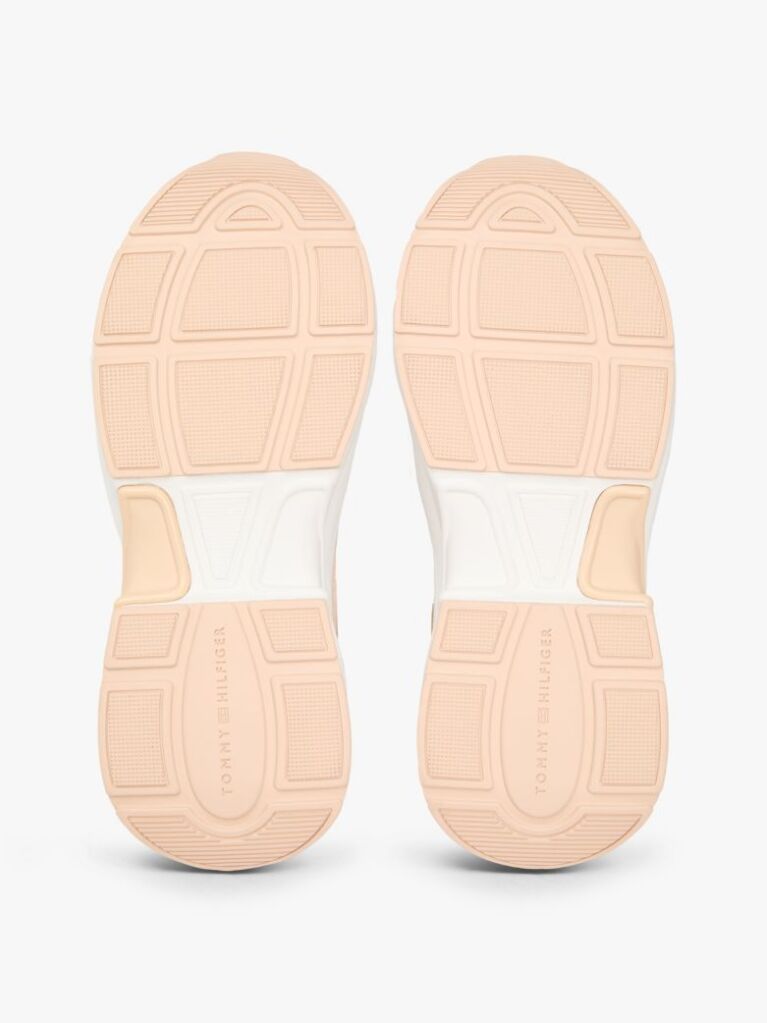 Multi Metallic Leather Chunky Trainers  Women