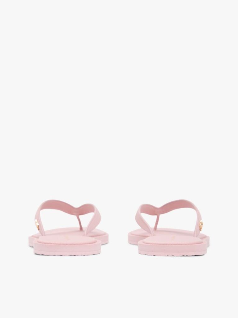 Pink Chic TH Monogram Flip-Flops  Women