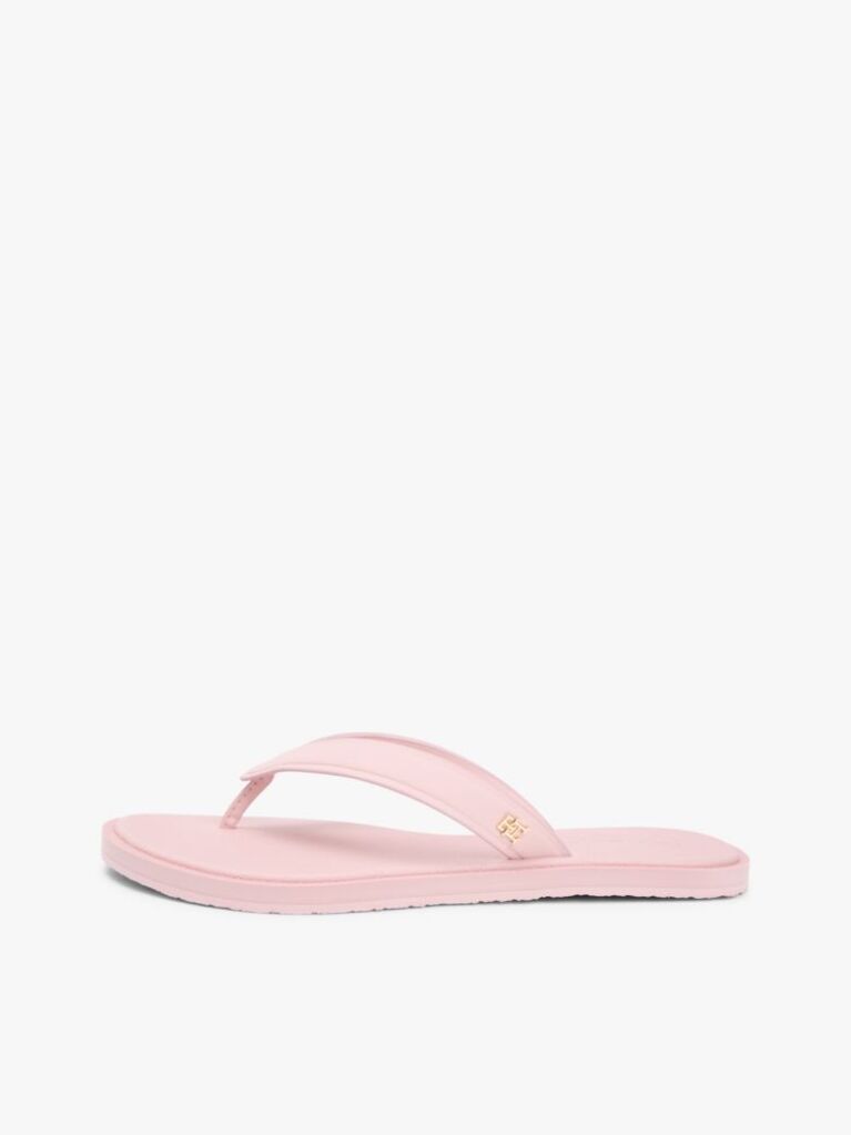 Pink Chic TH Monogram Flip-Flops  Women