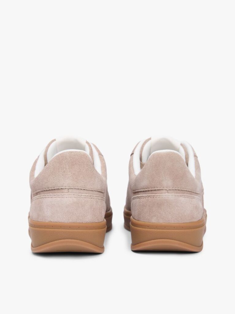 Ροζ TH Monogram Σουέτ Sneakers  Γυναίκες
