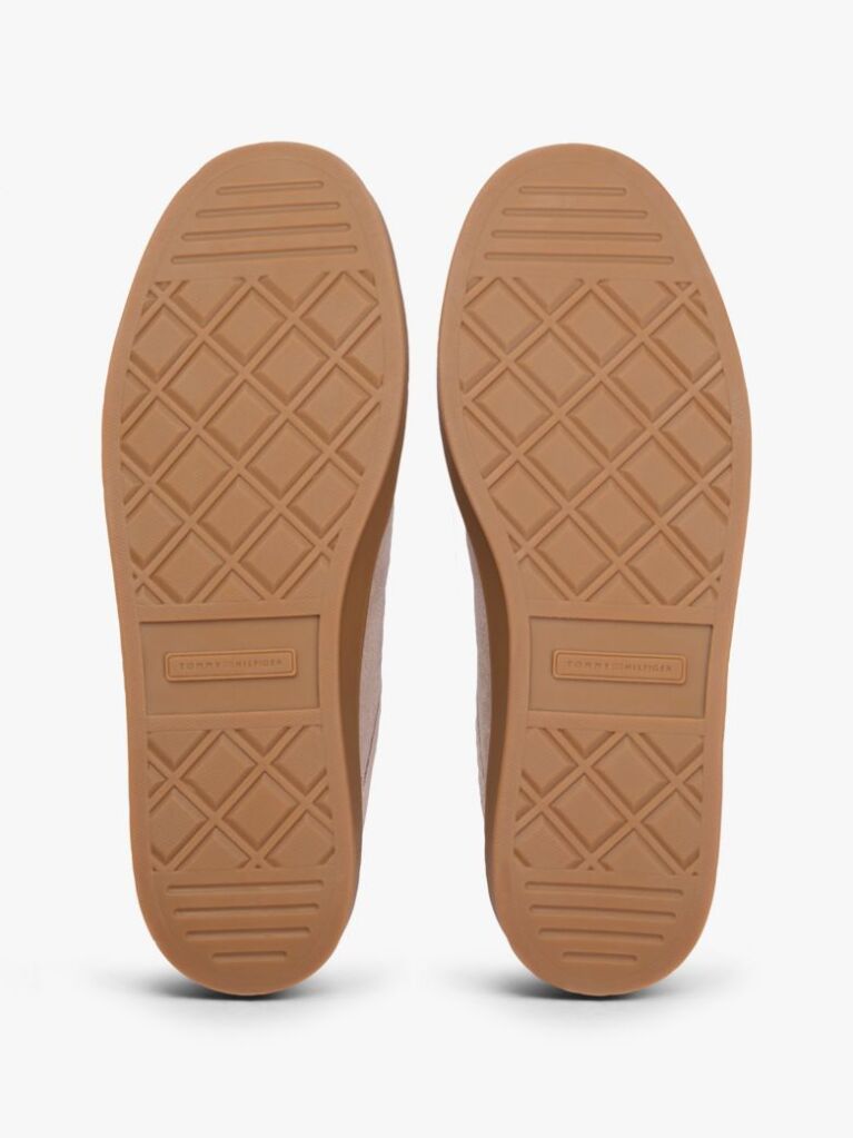 Ροζ TH Monogram Σουέτ Sneakers  Γυναίκες