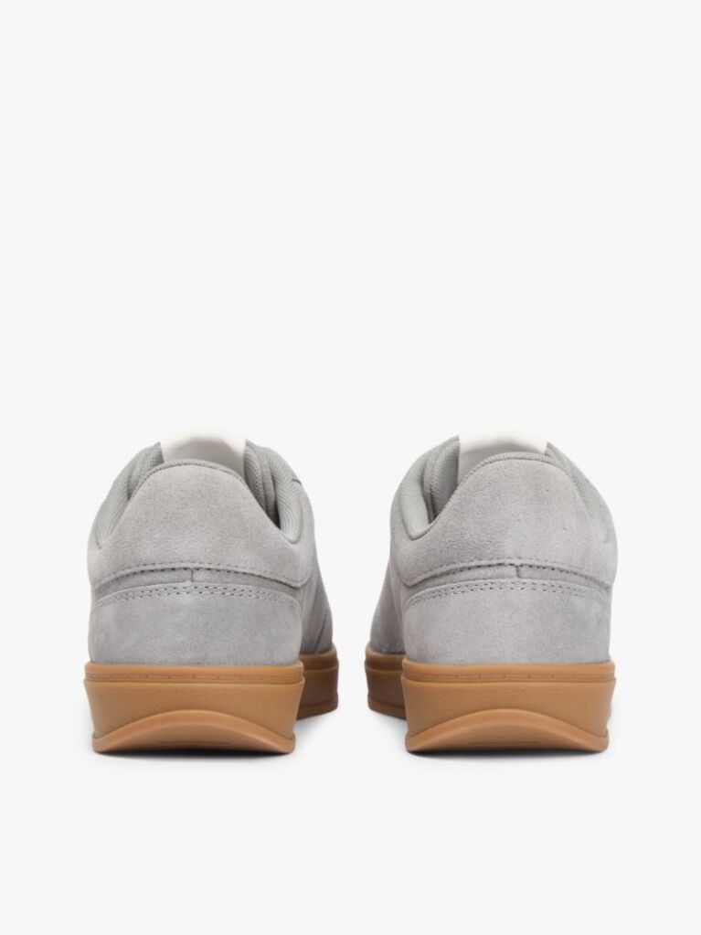 Γκρι TH Monogram Σουέτ Sneakers  Γυναίκες