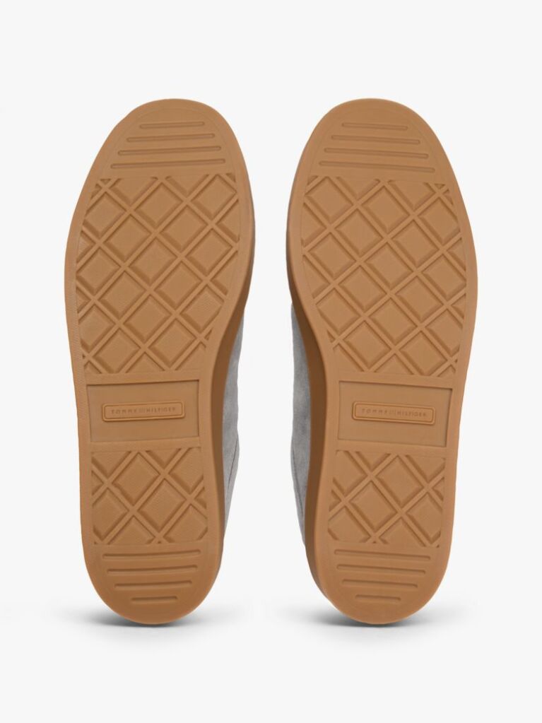 Γκρι TH Monogram Σουέτ Sneakers  Γυναίκες