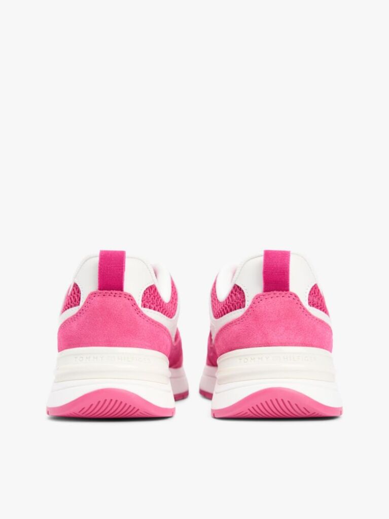 Multi Tonal Sneakers Με Μίξη Υφών Και Μονόγραμμα TH  Γυναίκες
