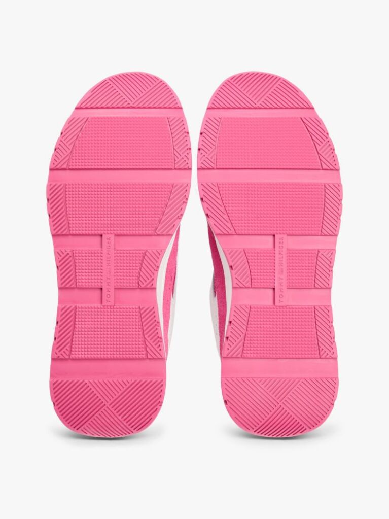 Multi Tonal Sneakers Με Μίξη Υφών Και Μονόγραμμα TH  Γυναίκες