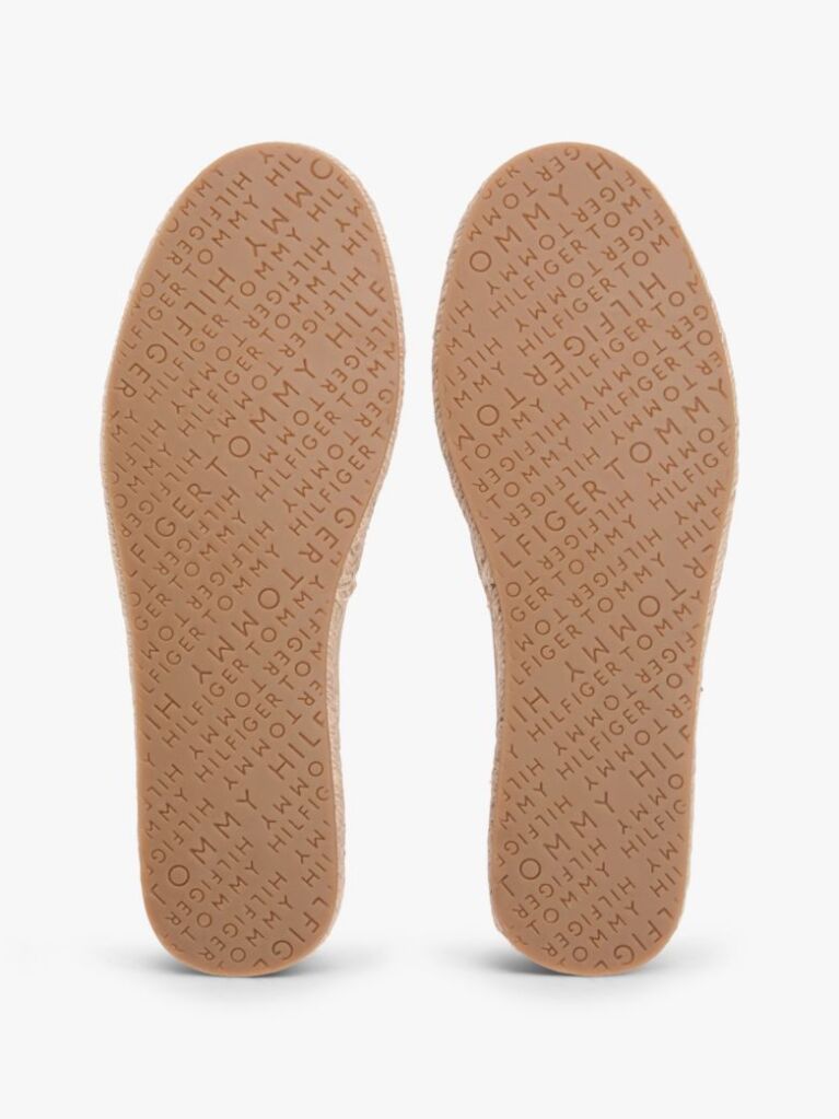 Brown Canvas Denim Espadrilles  Women