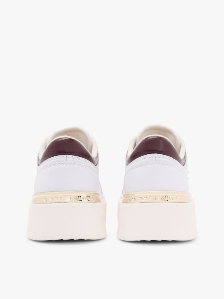Multi Δερμάτινα Sneakers Με Πλατφόρμα  Γυναίκες