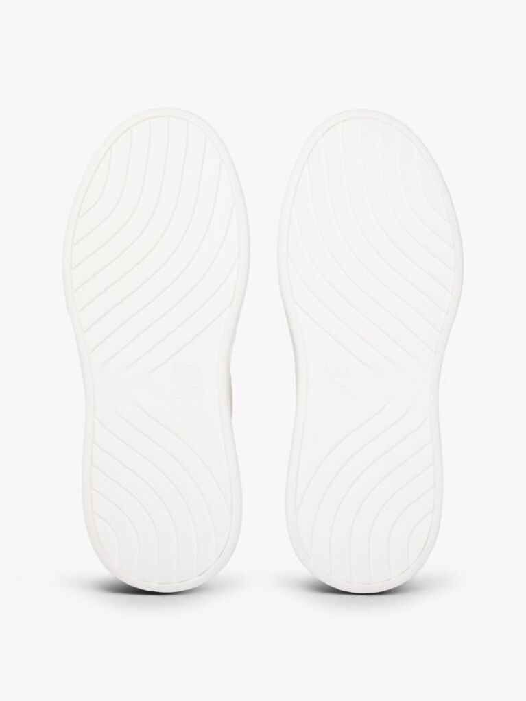 Multi Δερμάτινα Sneakers Με Πλατφόρμα  Γυναίκες