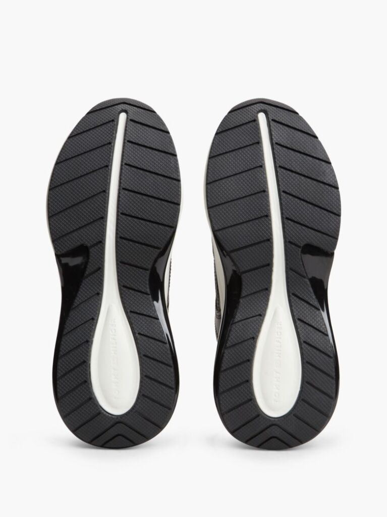 Multi TH Monogram Leather Chunky Sneakers  Women