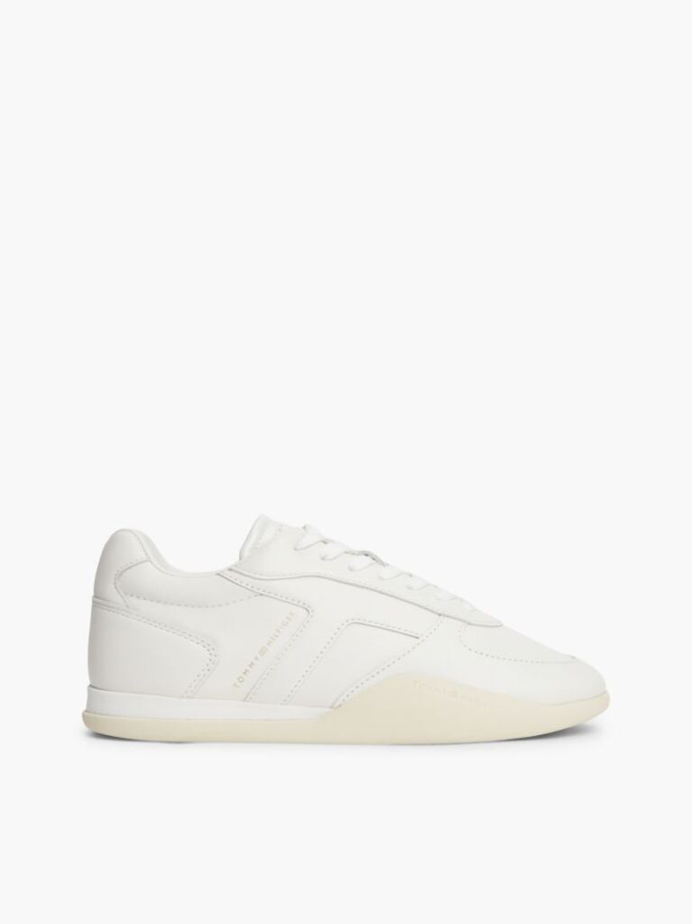 Μπεζ Δερμάτινα Vintage Sneakers  Γυναίκες