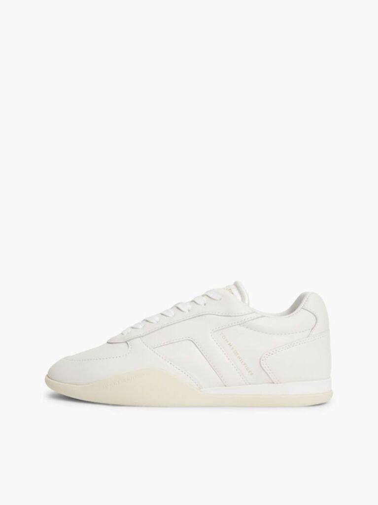 Μπεζ Δερμάτινα Vintage Sneakers  Γυναίκες