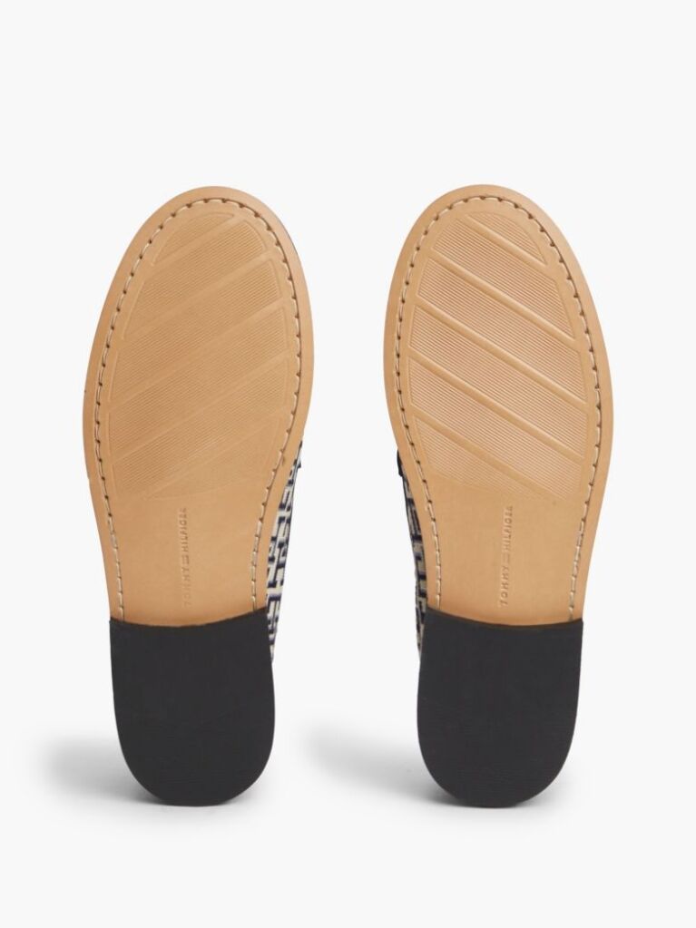 Μπλε TH Monogram Penny Loafers  Γυναίκες